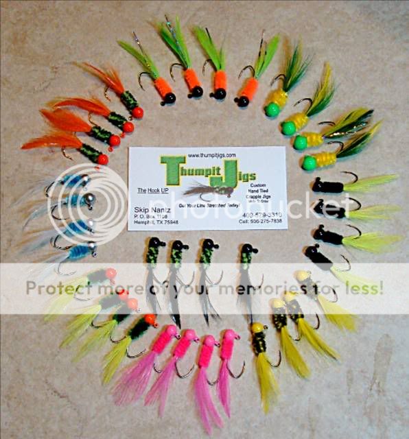 Best crappie jig color combinations - Page 2